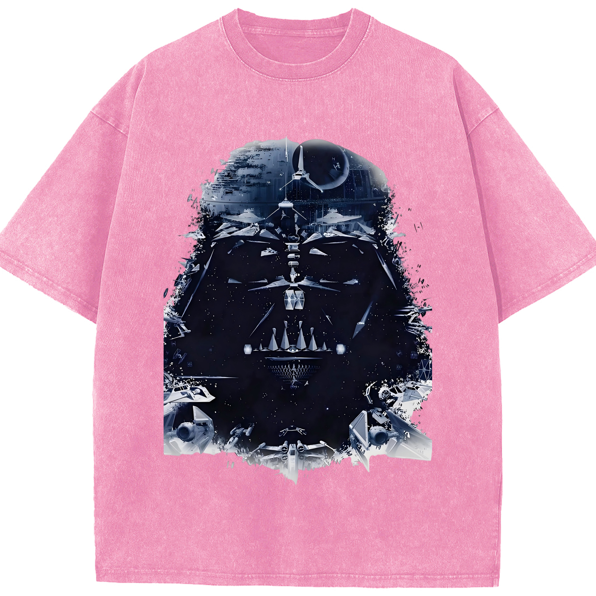 （画像用） スター・ウォーズ Star Wars 綿100% ヴィンテージ風 半袖Tシャツ（フロントプリント）